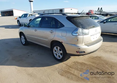2006 Lexus Rx 330 from USA, damaged, VIN 2T2HA31U96C101356